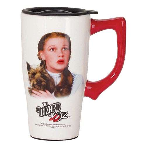 Wizard of Oz Dorothy and Toto Travel Mug with Handle